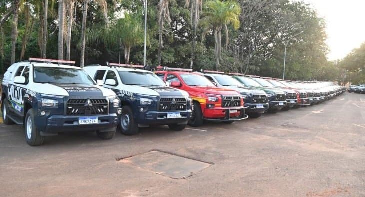 PRF e PF apreendem 1,4 tonelada de maconha na divisa entre MS e PR